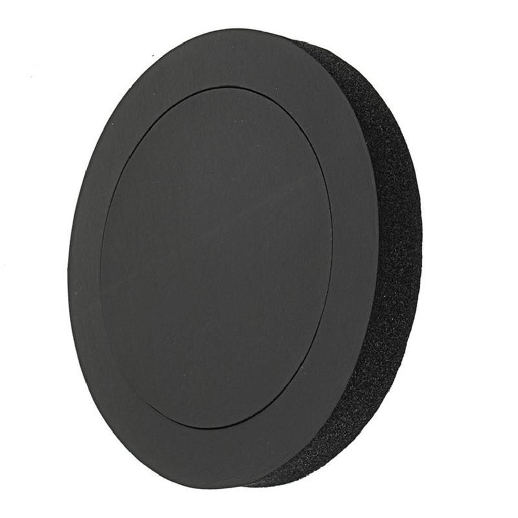 4 Pieces 6.5 Inch Foam Speaker Booster Pad, Universal Sealing Soundproofing Baffle, Door