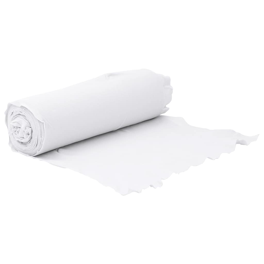 Geotextile Nonwoven Fabric White 1 x