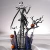 Legacy of Revoltech Jack Skellington Glow-in-the-Dark Ver. Jack Skellington, approximately 185mm, ABS & PVC pre-painted action figure