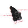 Car Center Organizer Tray Armrest Storage Box Compatible with Kia Sportage NQ5    2024 for RHD Models Only