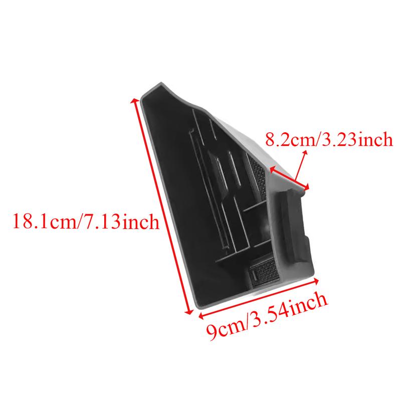 Car Center Organizer Tray Armrest Storage Box Compatible with Kia Sportage NQ5 2024 for RHD Models Only