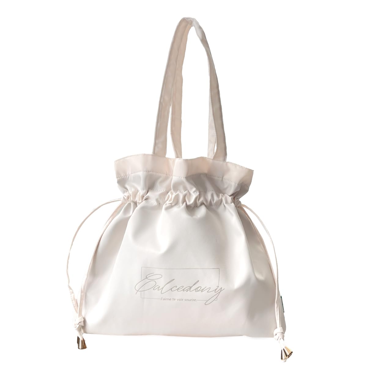 

deodorizing tote large water for your favorite for for for live simple [Gisele] Antibacterial, bag, women s bag, drawstring, large, A4, capacity, слонова кістка