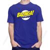 The Big Bang Theory Bazinga T Shirt Unisex Solid Cotton Sport Short Sleeve Commute Crewneck Tops Unisex Unisex Tops Big Size Tshirts