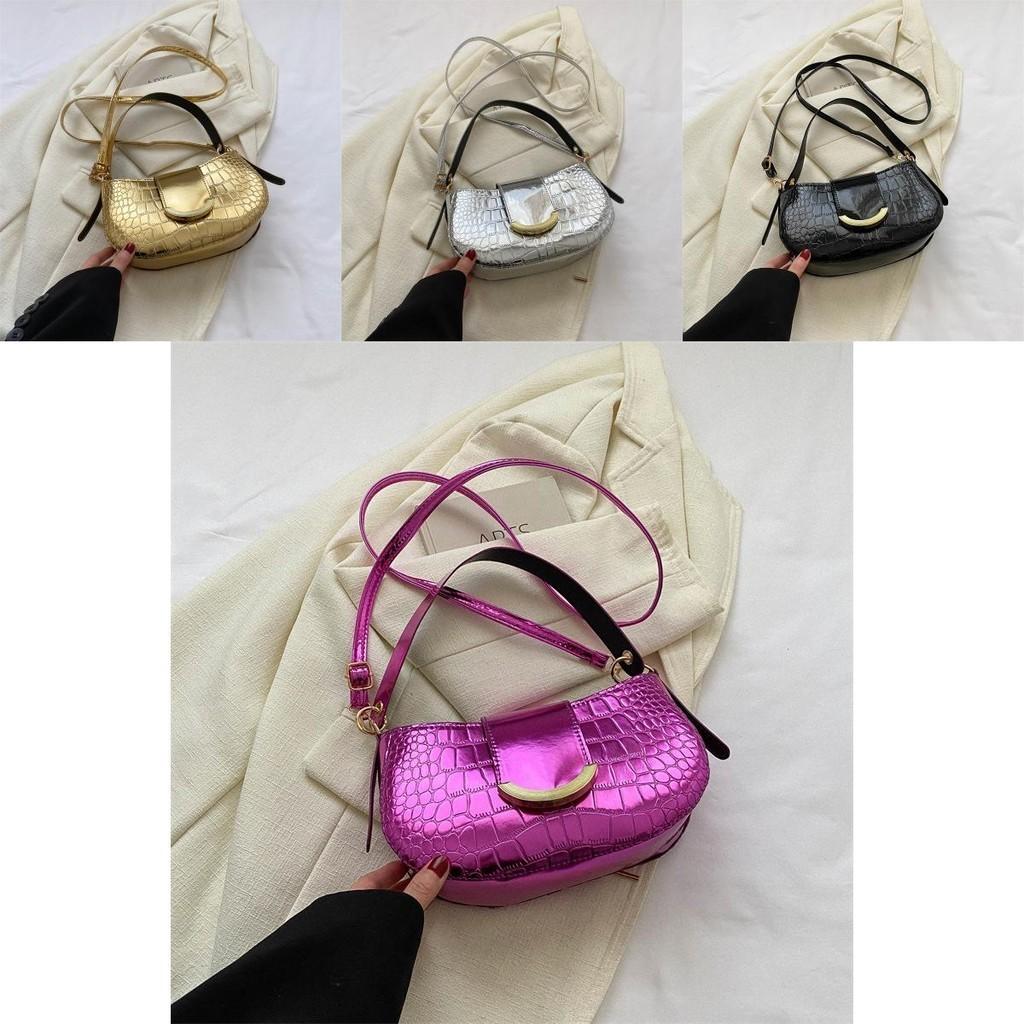 Stylish 2023 Women's Handbag Medium Soft Pu Leather Shoulder Crossbody Bag