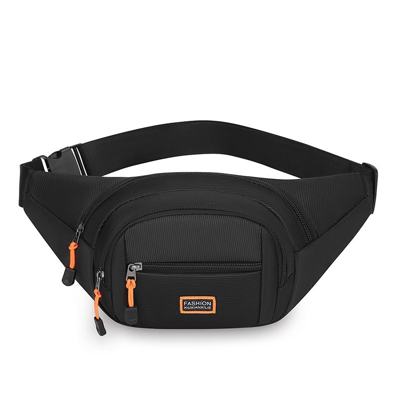 

Унисекс Водонепроницаемая Оксфордская Поясная Сумка - Вместительная Сумка-Пояс для Мужчин и Женщин (Прочный и износостойкий для путешествий/спорта) чёрный