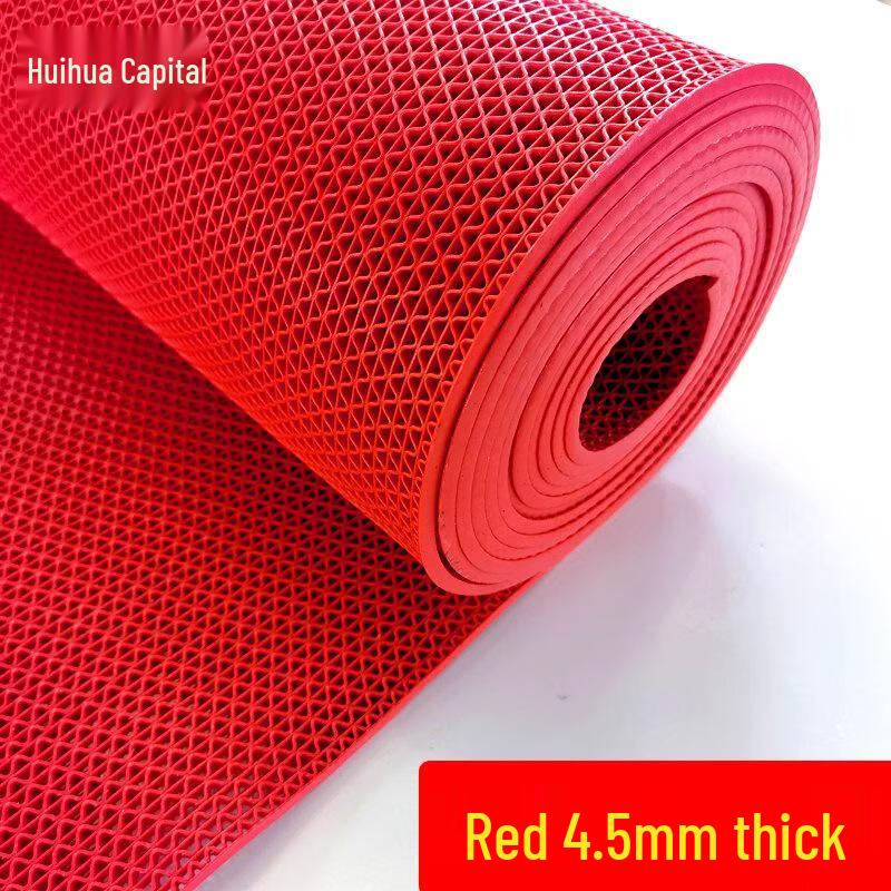 Huahuadu PVC Hollow Non-Slip Mat