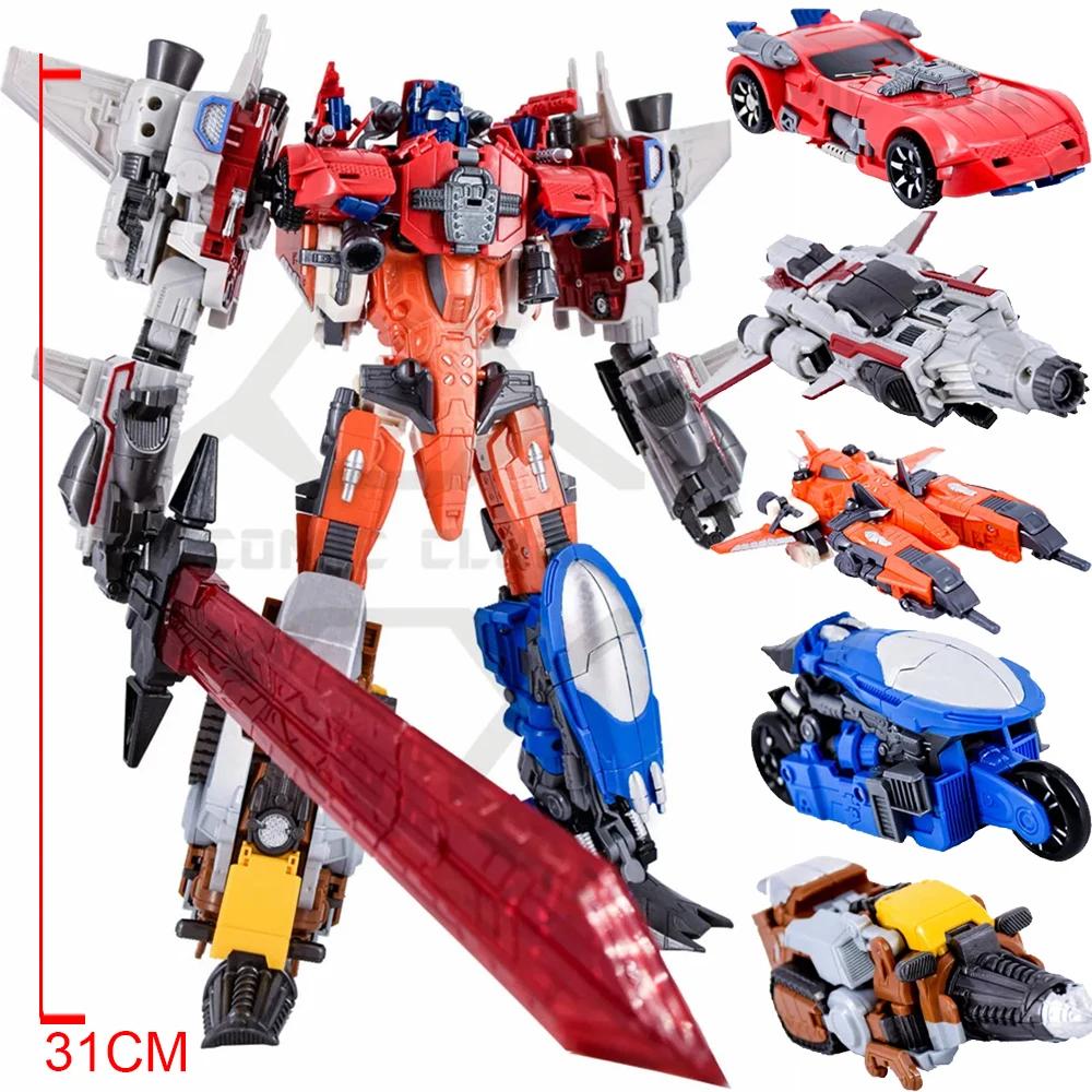 Devastator Transformation Toy Combine Robot Predaking Bruticus Volcanicus Computron Figures Action Deformed Model NBK JINBAO BMB Entertaining Play