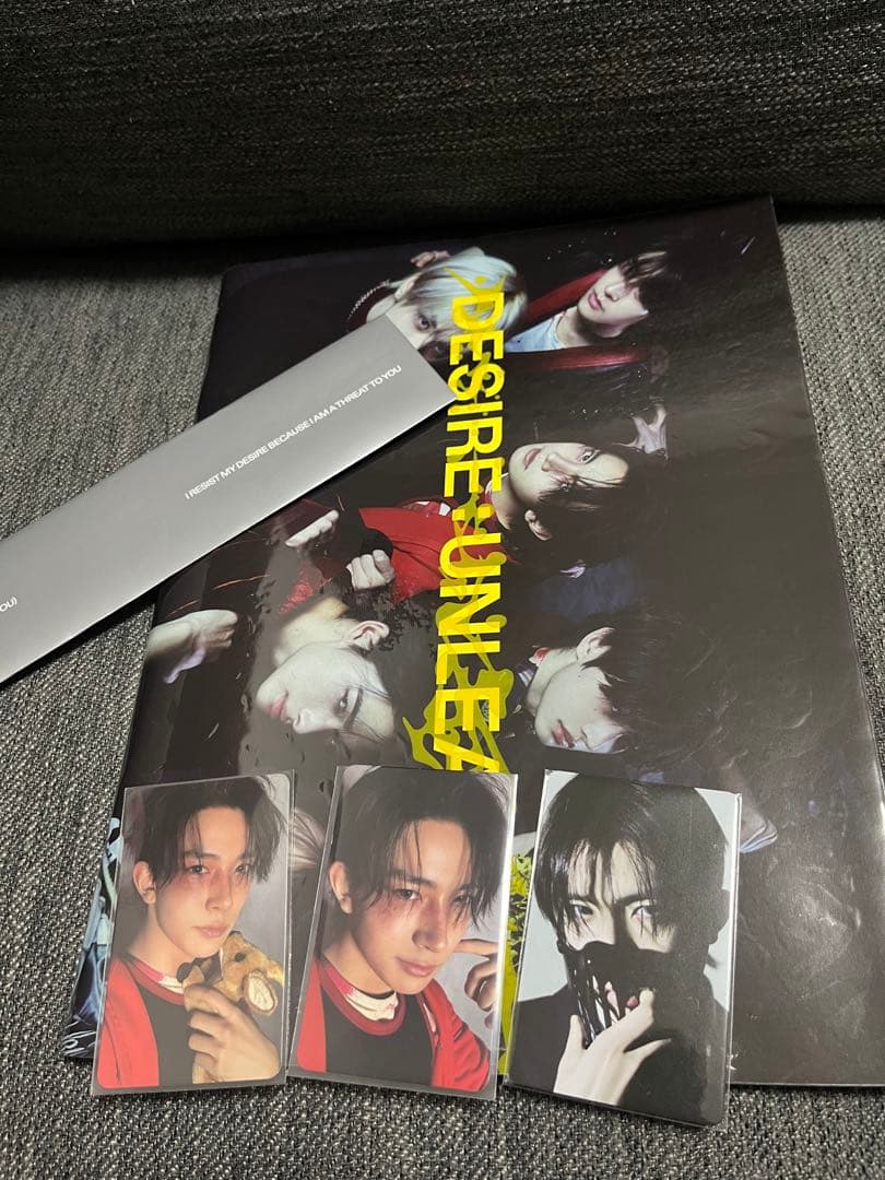 

[USED] ENHYPEN DESIRE: UNLEASH YOU Ver. Heeseung