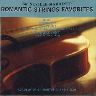 

CD MARRINER - Romantic Strings Favorites FNCC30096 PHILIIPS Japan Classical Used