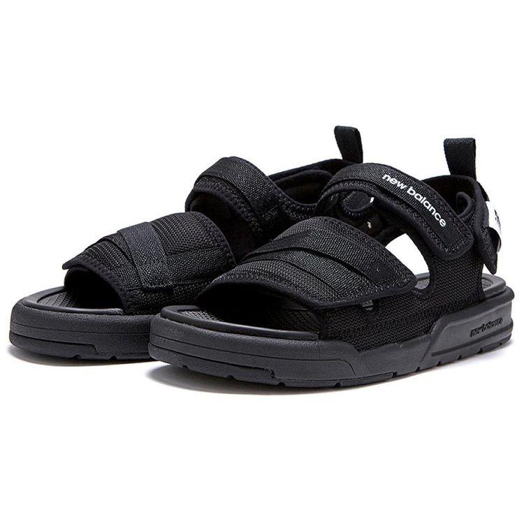 New Balance 3205 Series Velcro Minimalist Sports Sandals Men Sandals Black SD3205GBK