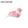 Cute Artificial Birds Fake Foam Animal Simulation Feather Birds Models Tit Diy Craft Home Garden Ornament Decoration