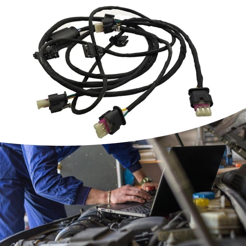 Elektrischer Scheinwerferkabelbaum 61129253445 für F10 F18 1999-2004 Elektrischer Kabelbaum Autozubehör Einfache Installation