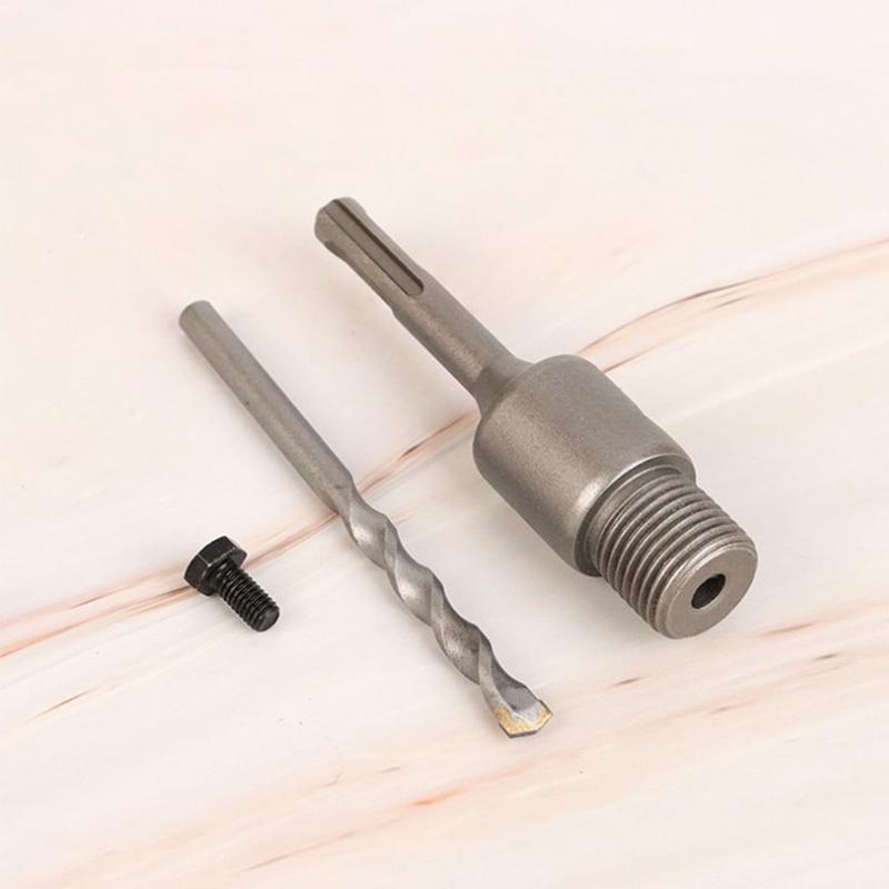 

Сверлильная коронка для бетонной стены, кольцевая пила, набор сверл с валом, цементный инструмент