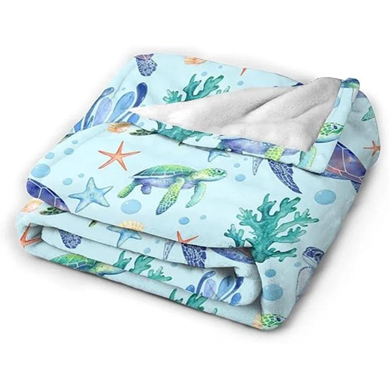 Sausage Dogs Warm Winter Blankets for Decorative Sofa Corgi Animals Blanket Double Beds Dachshund Bedspread On the Bed Knee Nap