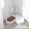 Automatic Cat Drinking Fountain Multifunction Moisture-proof Mouth Baffle Plate Pet Dog Bowl