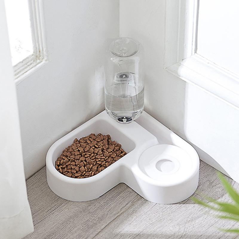 Automatic Cat Drinking Fountain Multifunction Moisture-proof Mouth Baffle Plate Pet Dog Bowl