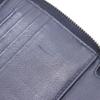 GUCCI Organizer GG Purse 391465 outlet black Sima leather mens Used