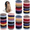 20PCS Women Girls Simple Basic Elastic Hair Bands Ties Scrunchie Ponytail Holder Rubber Bands Fashion Headband Hair Accessories