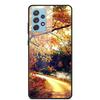 For Samsung A52 A72 2021 Case Hard Tempered Glass Case Back Cover For Samsung Galaxy A52 A72 A 52 A 72 Case Protective Bumper