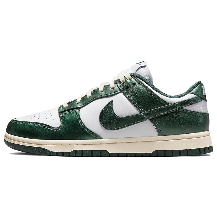 (WMNS) Nike Dunk Low  Vintage Green  Women s DQ8580-100