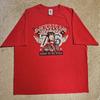 Vintage 90s Betty Boop Motorcycle USA T-shirt Mens XL Biker Pin-Up Preppy Ironic