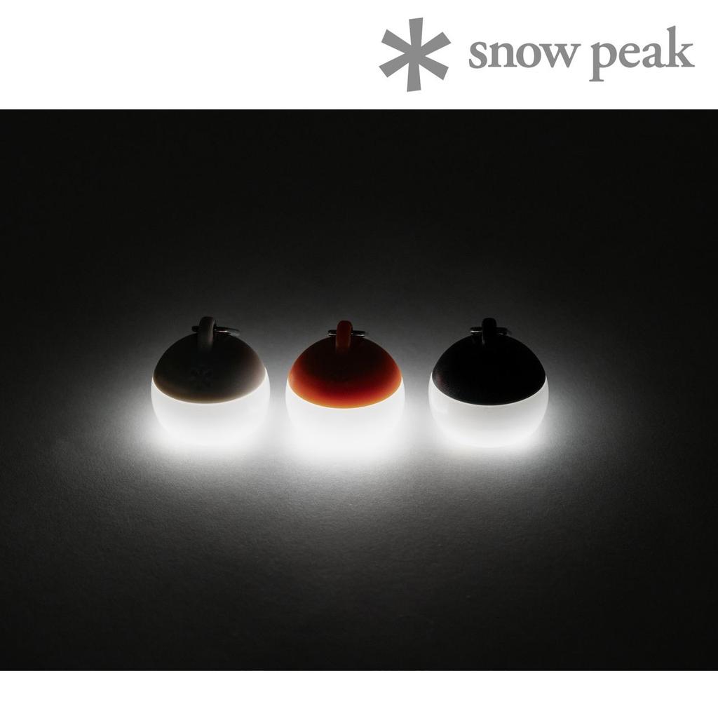 SNOW PEAK Micro Lantern TSUBU HOZUKI LED Ultralight EDC Camping Light from Japan