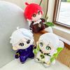 Cute Genshin Impact Plush Dolls Mini Soft Stuffed Toys Nahida Diluc Raiden Shogun Zhongli Venti Ayato Anime Gift