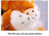 Large Plush Simulation Tiger Pillow for Children – Little Tiger Doll Zoo Gift