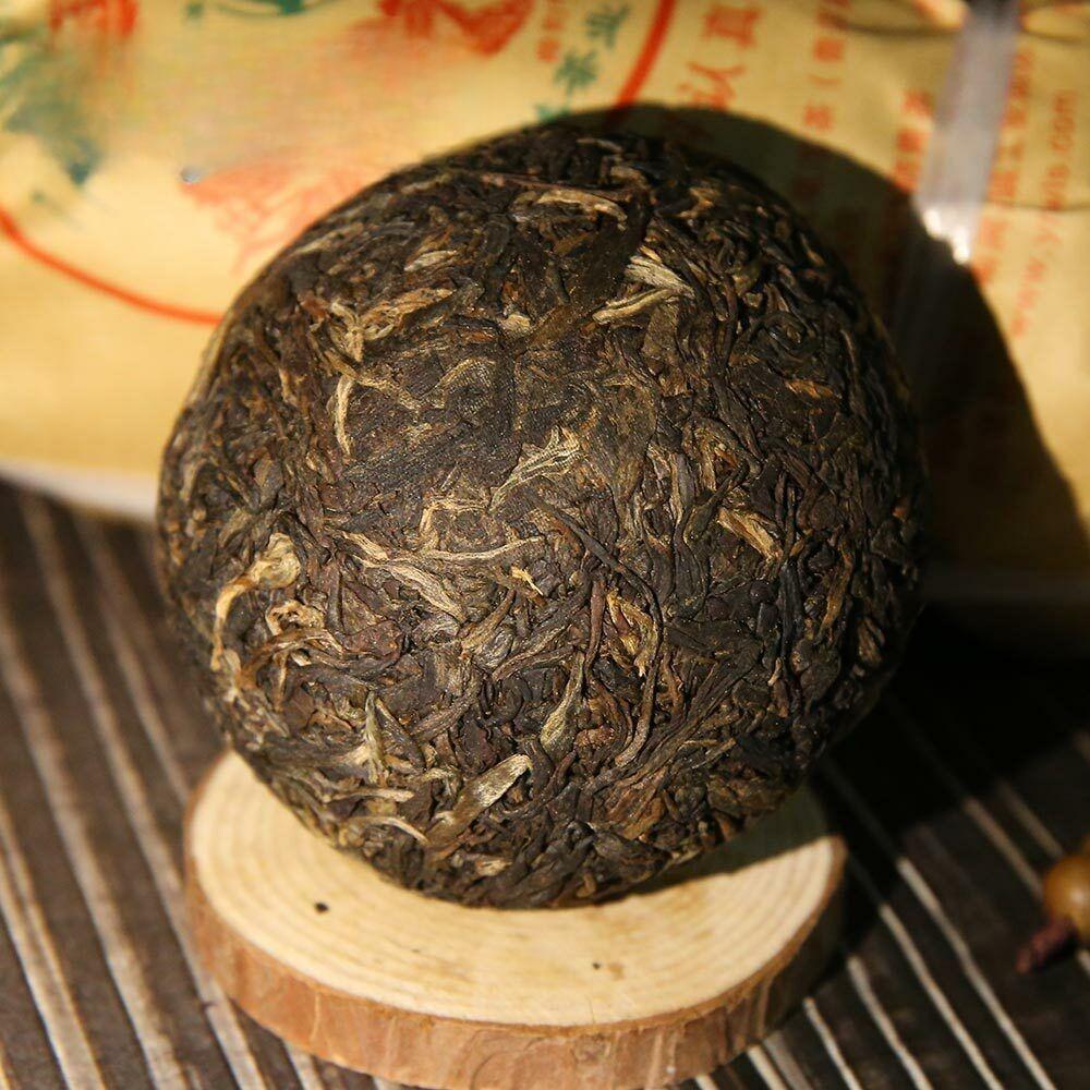 Tulin 2010 Ageed Pu Erh Tea Yunnan Phoenix Tuocha Sheng Puer 100g