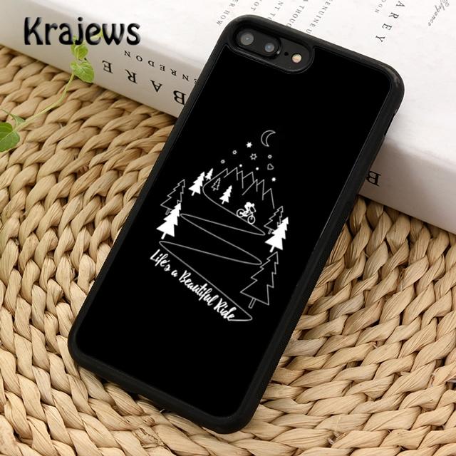 Mtb Mountain Bike Cycling Cyclist Bicycle Outdoor Mountains Phone Case For iPhone 17 Air 16 15 14 Plus 11 12 13 Pro Max Fundas