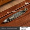 Mini Fishing Boat Incense Burner Old Man Style 1Pcs Aesthetic Censer for Tea Room Desktop Aromatherapy Meditation Use