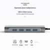 Cross-Border 11-in-1 USB 3.0 Type-C Hub with VGA Expansion