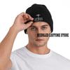 Jesus Is My Life Saver Images Beanies Caps Unisex Winter Warm Knitted Hat Men Women Street Adult Bonnet Hats