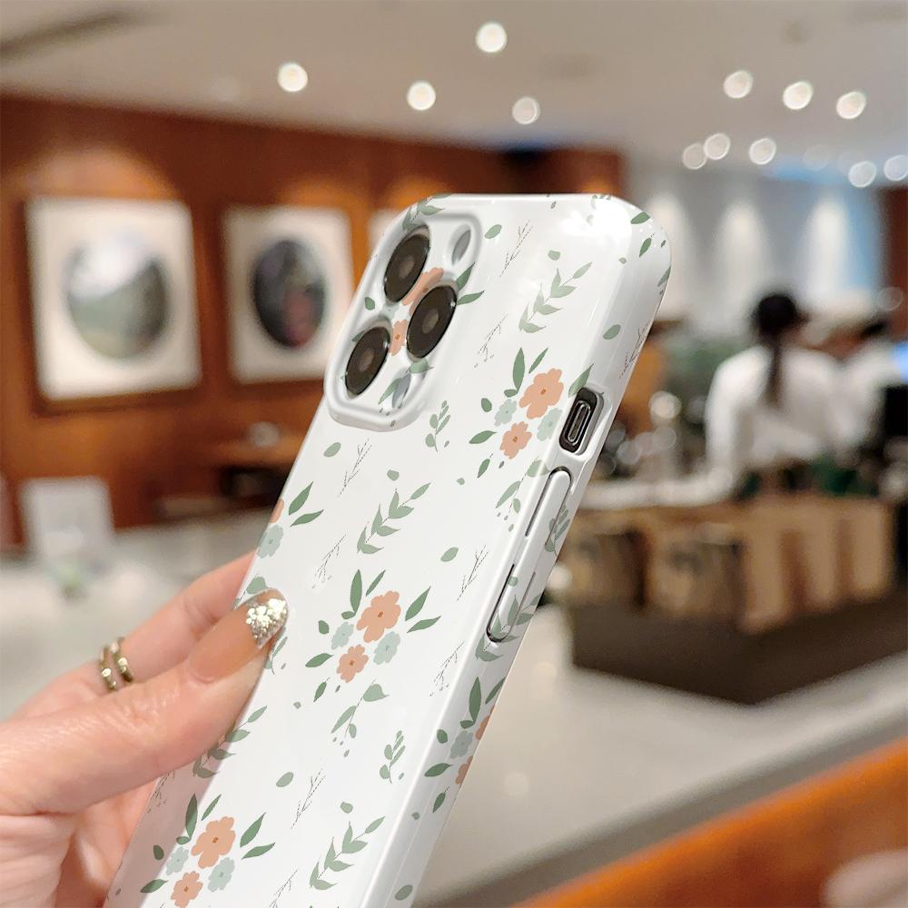 All-inclusive Film Handyhülle Cartoon Mode Design Hartschale Vollabdeckung Kameraschutzhülle für OPPO A60 A96 Reno12 Realme C53 C75