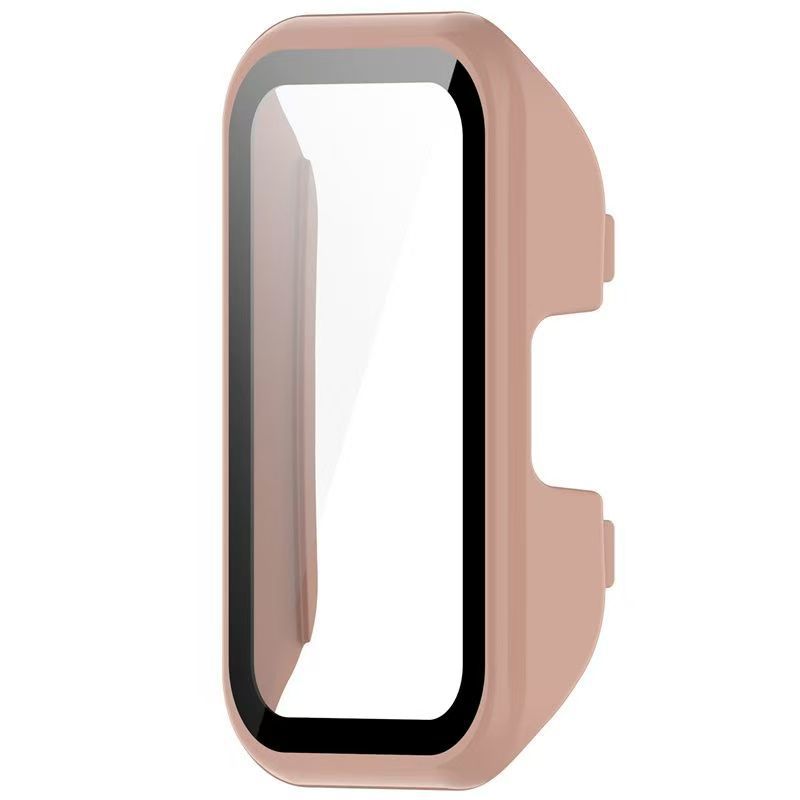 Glass+Case For Huawei Band 10 9 8 Protector Smart Watch Accessories PC Full Cover Bumper Tempered Film for Huawei Band10 Case