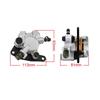 Front Left Right Brake Calipers For Yamaha Banshee Big Bear Grizzly Kodiak Raptor 3GD-2580T-01-00 3GD-2580U-01-00 Parts-A87Q