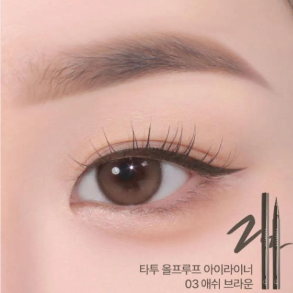Forencos Mascara Deep Brown + Eyeliner Ash Brown
