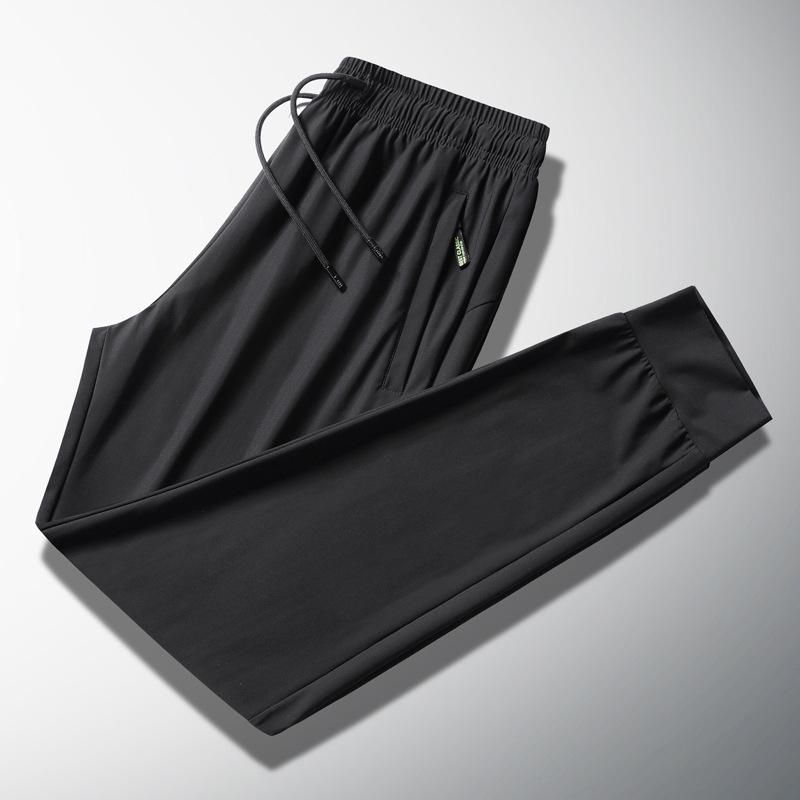 Повседневные шорты из ледяного шелка — фото 10