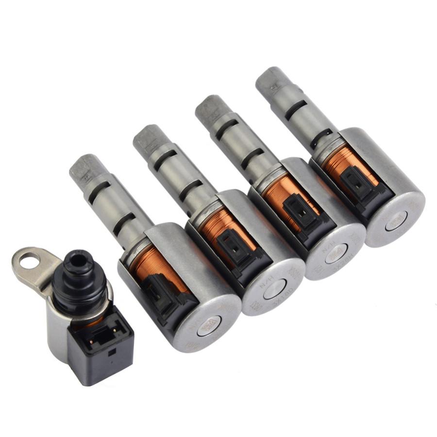 

Transmission Solenoid For Nissan Note Sentra Tiida Versa RE0F11A JF015E CVT