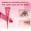 12G False Eyelash Extension Glue Waterproof Fast Dry Long Lasting Strong No Irritation Transparent Eyelash Extension Primer Tool