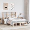 VidaXL Bunk Bed Without Mattress 140x200 Cm Solid Wood, Bed, Bedroom Furniture, Bed with Storage, Bed 3323920