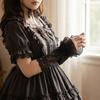 Lace Trim Lace Arm Sleeves Mesh Wrist Sleeves Vintage Fingerless Gloves  Lolita Decor