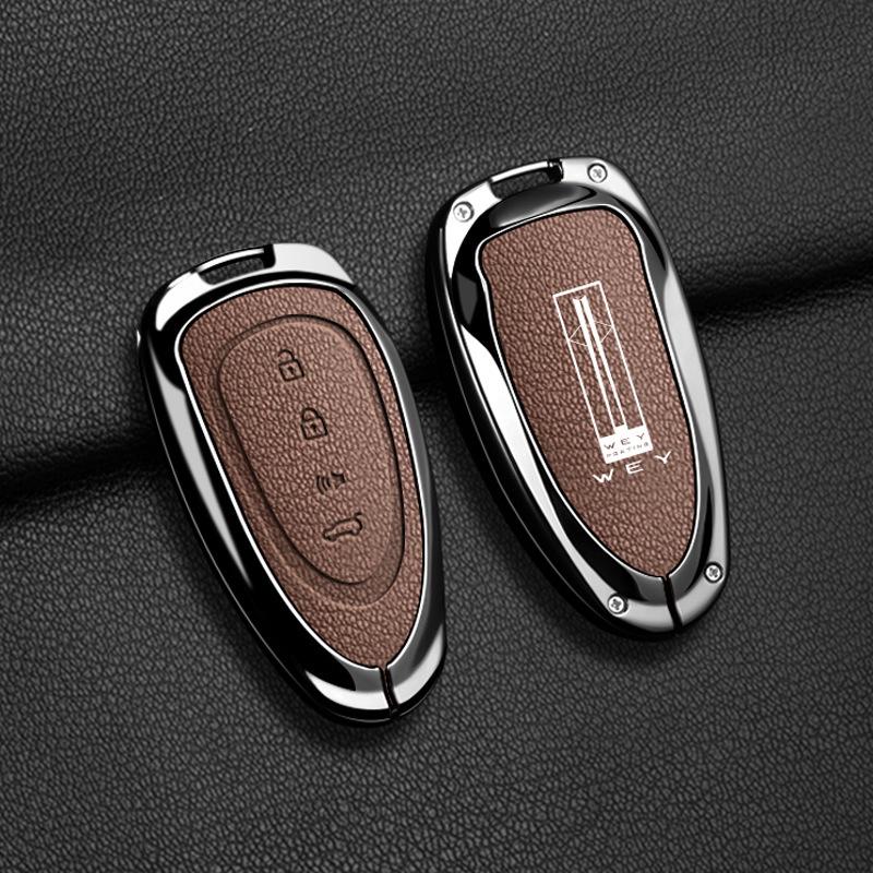 2023 Great Wall Wey Blue Mountain Key Case with Full Coverage & Protective Shell for Model 25 Wey Pai Blue Mountain PHEV