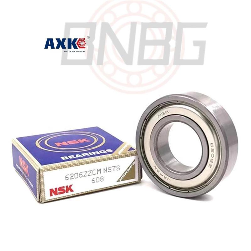 NSK Single Row Deep Groove Ball Bearings RLS6 RLS4 RLS5 RLS6 RLS7 RLS8 RLS9 RSL10ZZ RS RLS6-2RS 19.05x47.625x14.288mm