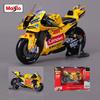 Stock Maisto 1:18  Season Ducati Honda Yamaha Motorcycle Alloy Micro-die-cast One-piece Model Custom Children's Toy Gift