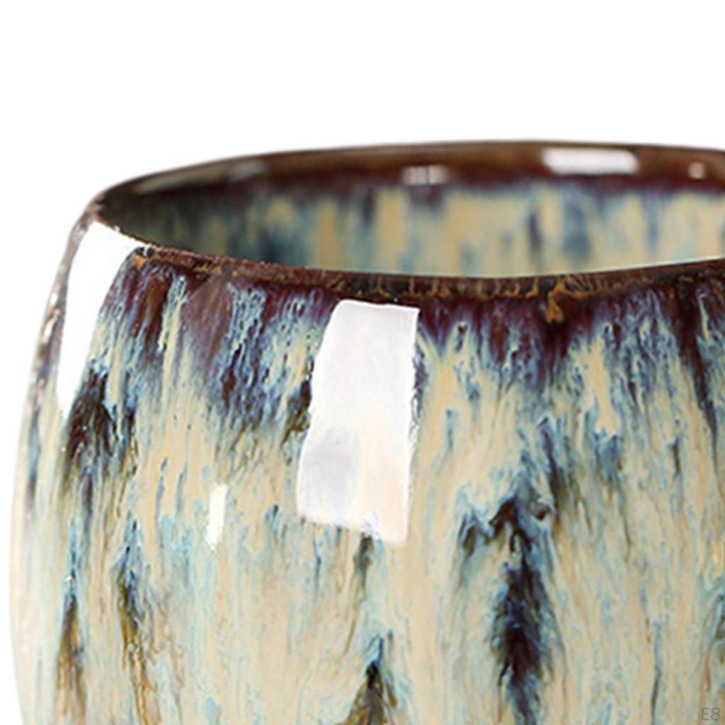 Chinese Handmade Cup 110 ml,Ceramic Tea Mugs Without Handles,Best Gift