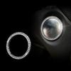 Bling Diamond Car Start Engine Ignition Button Decor Ring Cover Crystal Sticker
