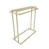 Clothing Store Double-Bar Gondola Rack - Men's & Women's Hanger with Shelves