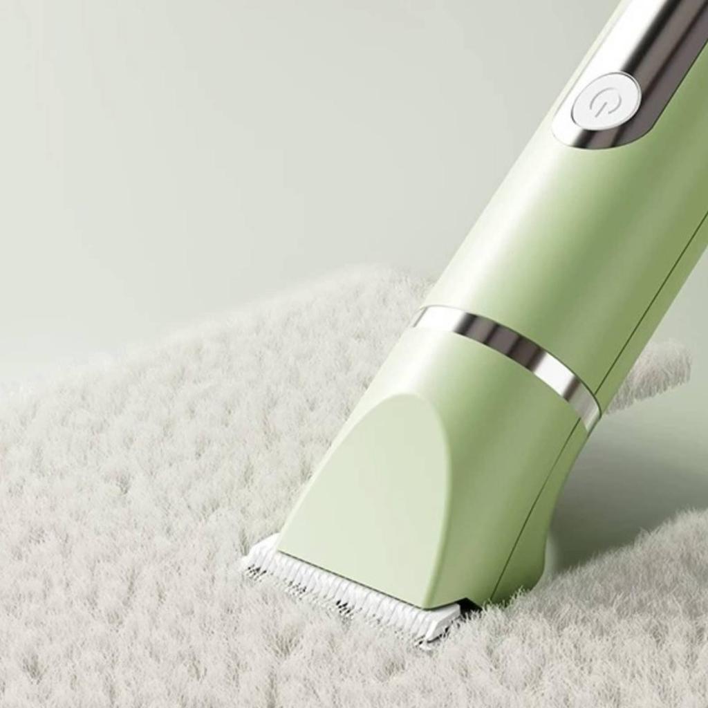 MultiFunction Grooming Trimmer Detachable Heads Cordless Pet Washable for Body Trimming