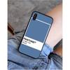 YNDFCNB Pantone Candy Color Phone Case for iphone 11 12 Mini Pro Max X XS MAX 6 6s 7 8 Plus 5 5S 5SE XR SE2020